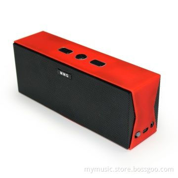 Multiple Functions Stereo Bluetooth Speaker with Microphone and NFC Function, Sized 165 x 55 x 62m